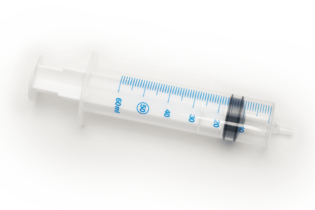 Covetrus 3-Part Luer Catheter Syringe, 50mL, Sterile