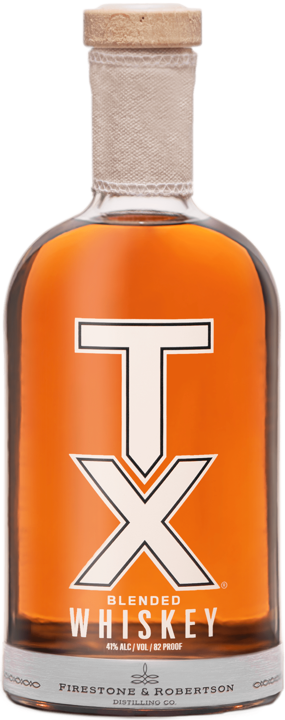 TX Whiskey Blended Whiskey, 750 ml Bottle, 82 Proof