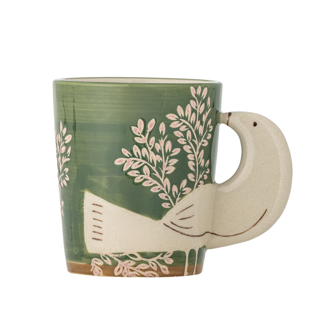 82072668 - Hezha Cup, Green, Stoneware STOCK: 300
