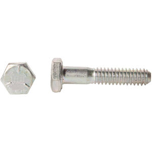 Bolt Cap Hex Head 3/8-16 X 3 1/2 Grade 5 Zinc