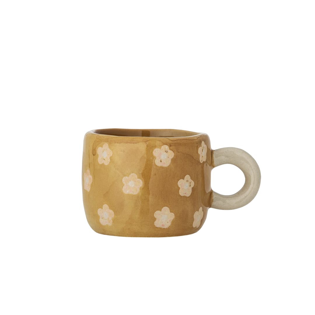 82063252 - Nini Cup, Brown, Stoneware STOCK: 300