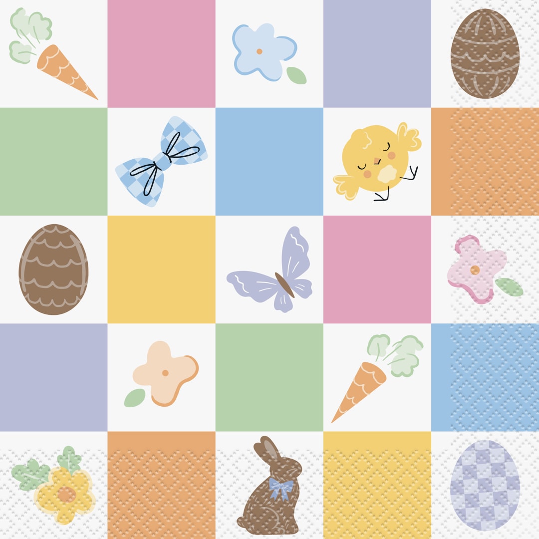Easter Pals Luncheon Napkins, 16ct