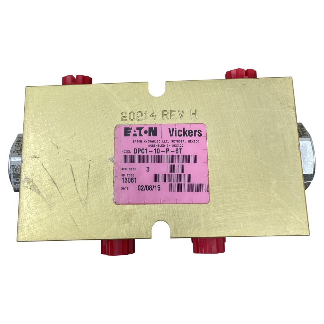 Wastebuilt® Replacement for Bayne Dual Pilot-Operated Check Valve