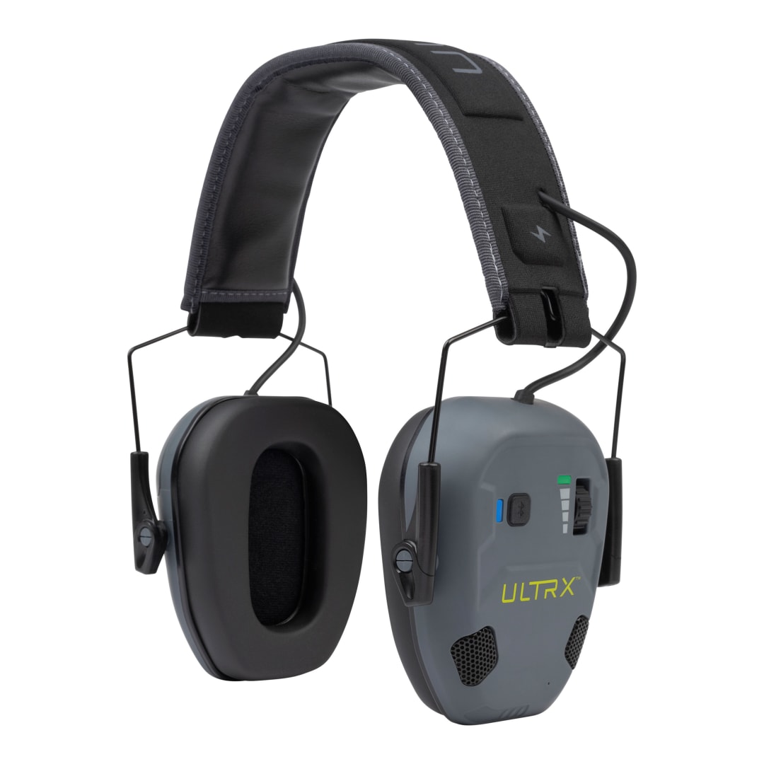 ULTRX™ Bionic Fuse Ion Bluetooth Electronic Earmuff, Slate