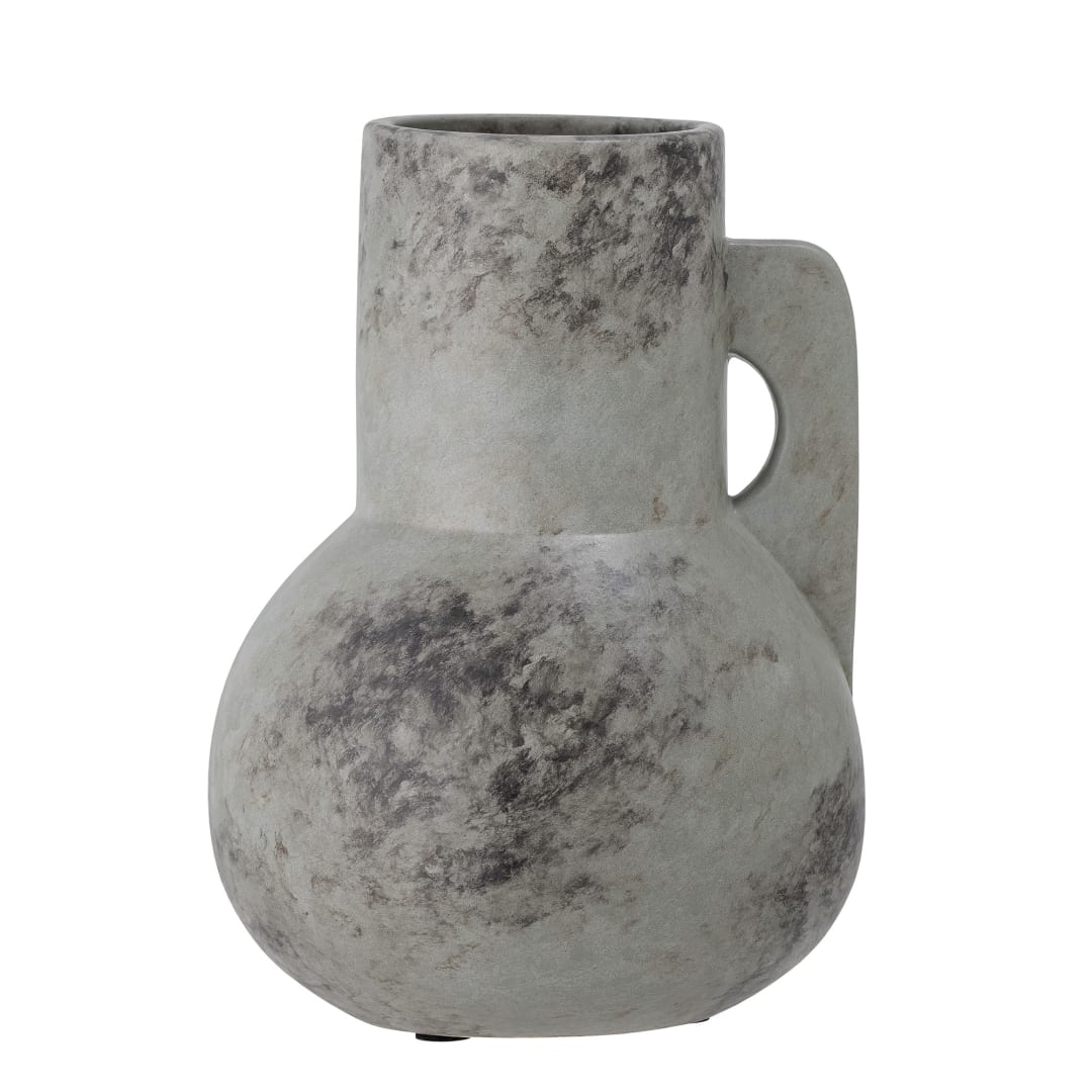 82053770 - Tias Vase, Grey, Ceramic STOCK: 127