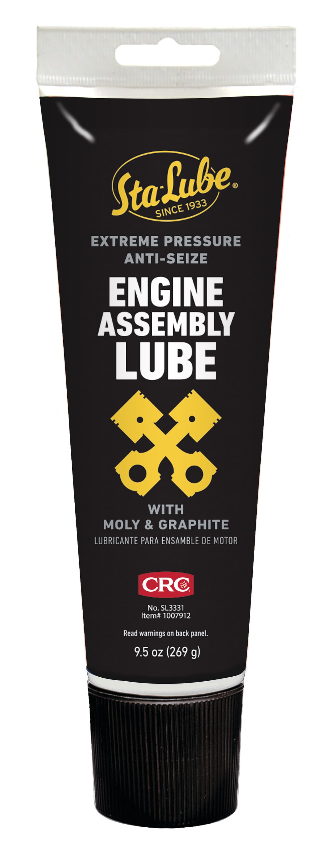 Sta-Lube Extreme Pressure Engine Assembly Lube 1X9.5OZ