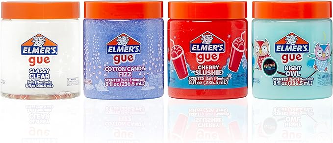 ELM 8OZ PRE SLIME PREM SCNT ASST CASE
