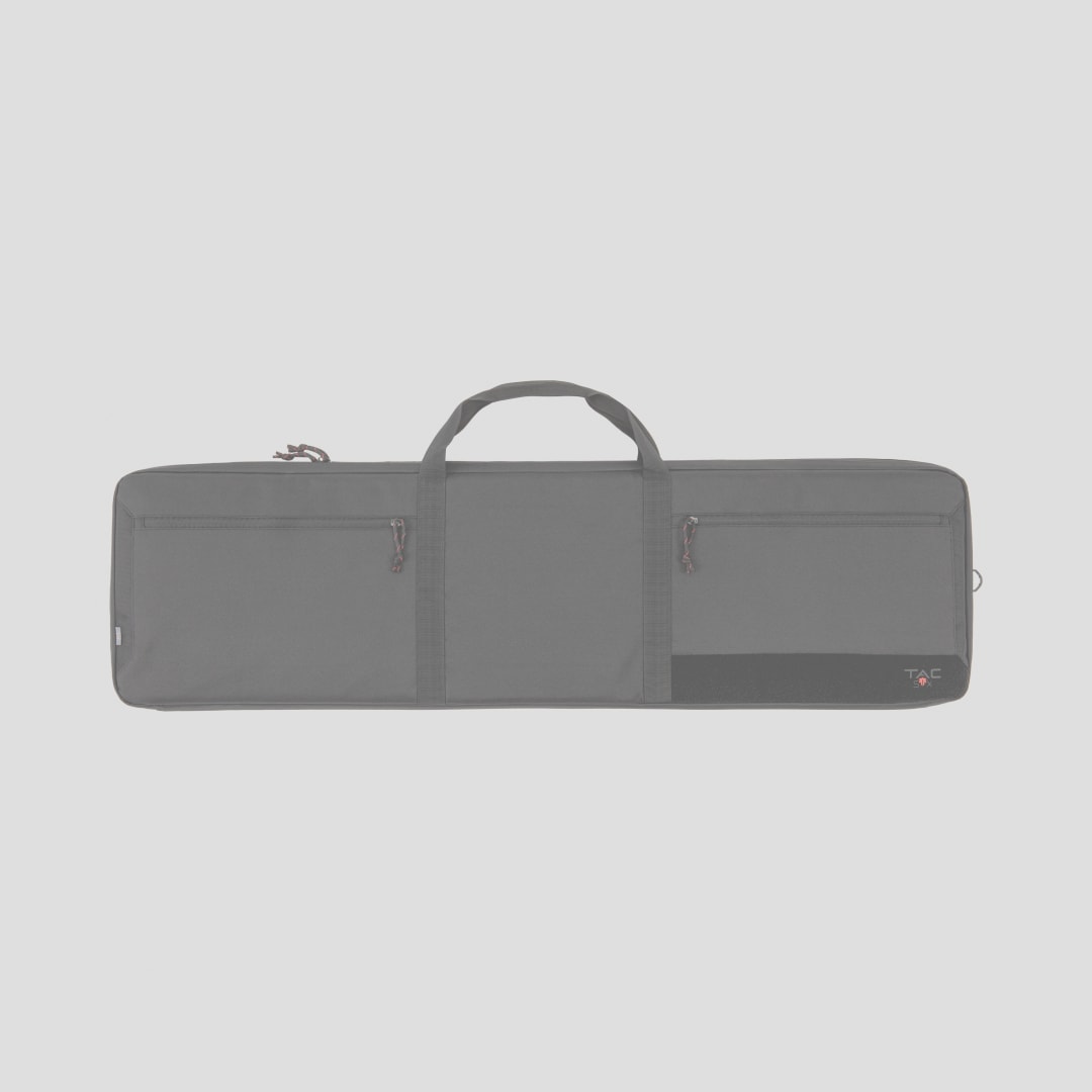 Tac-Six™ Lockable Division 46" Tactical Gun Case, Black