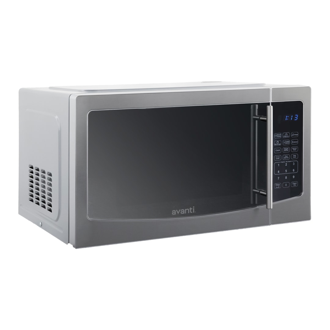 Avanti 1.1 cu. ft. Microwave Oven, in Stainless Steel (MT116V4M)
