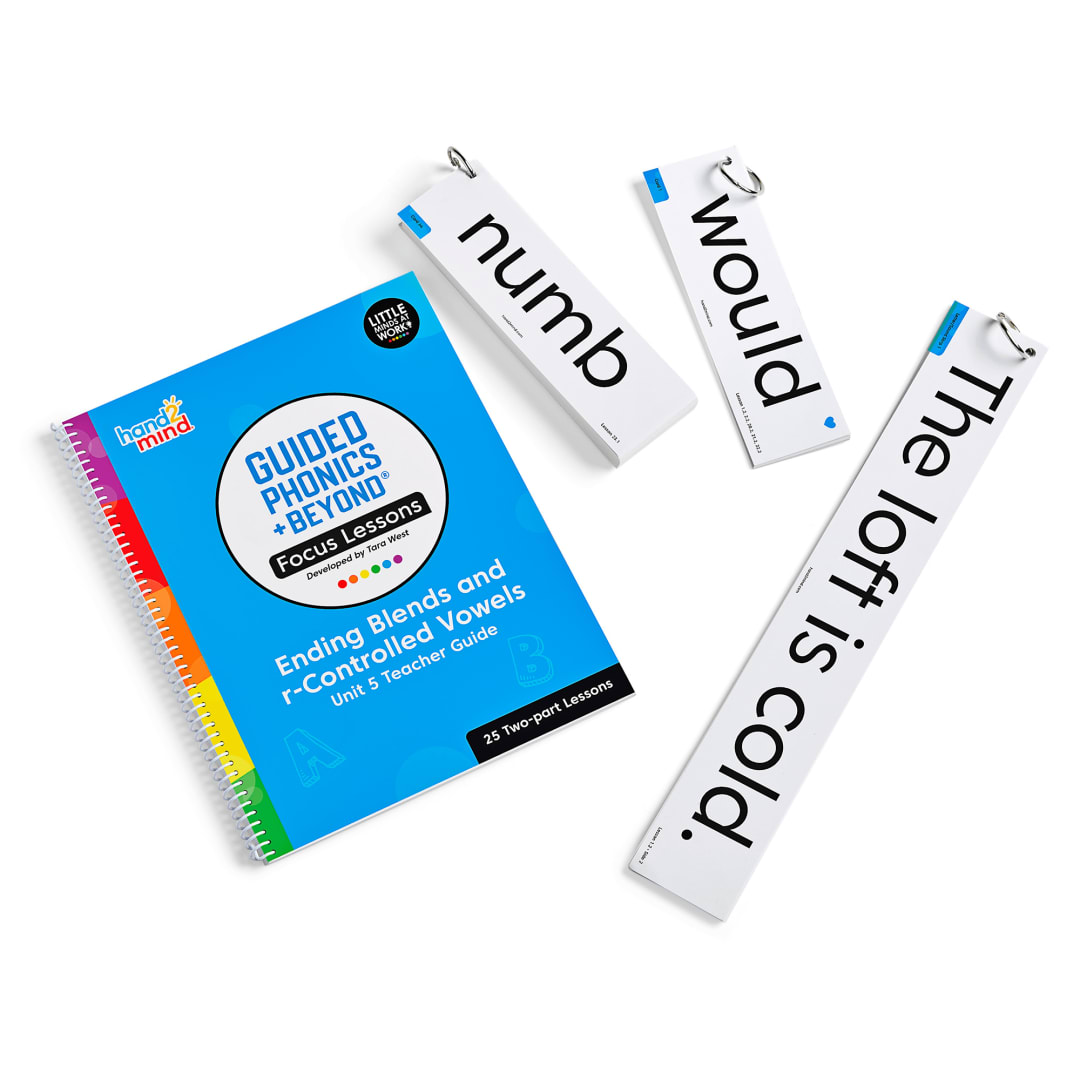 Guided Phonics + Beyond® Unit 5 Instructional Mate