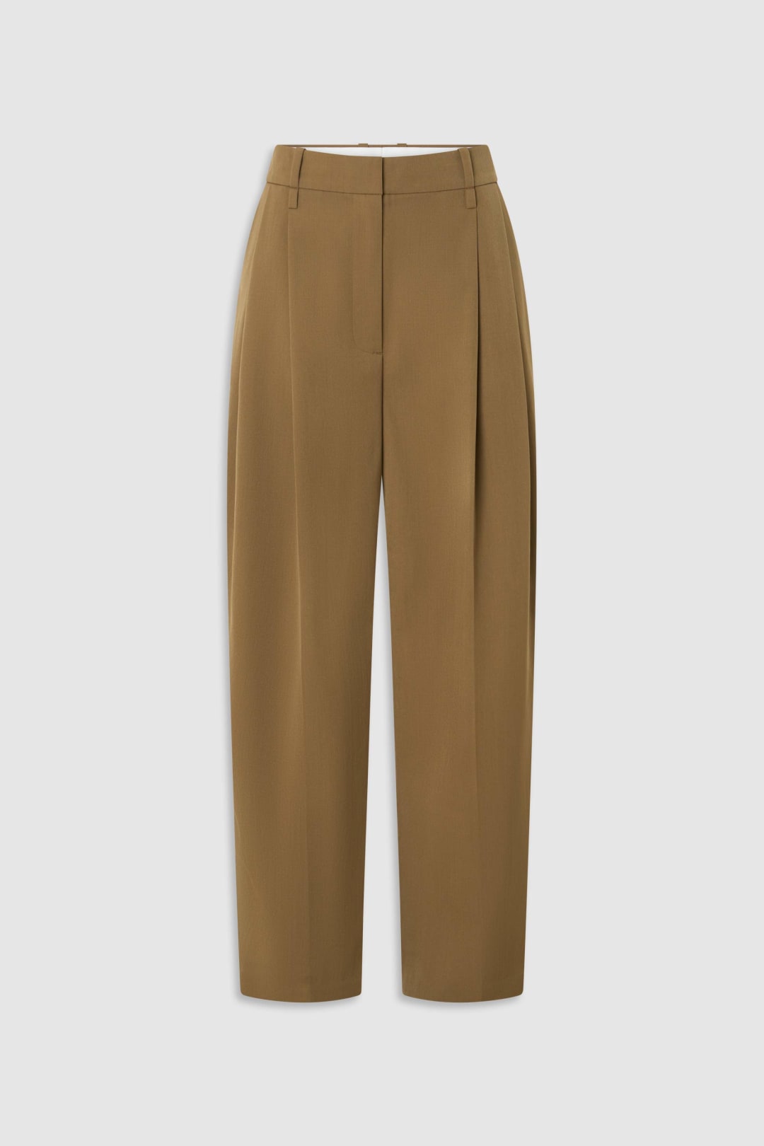 Tapered Pleat Pant