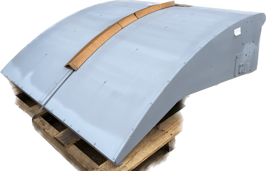 Wastebuilt® Replacement for Heil 78" x 80" x 20" Aluminum Cab Protector