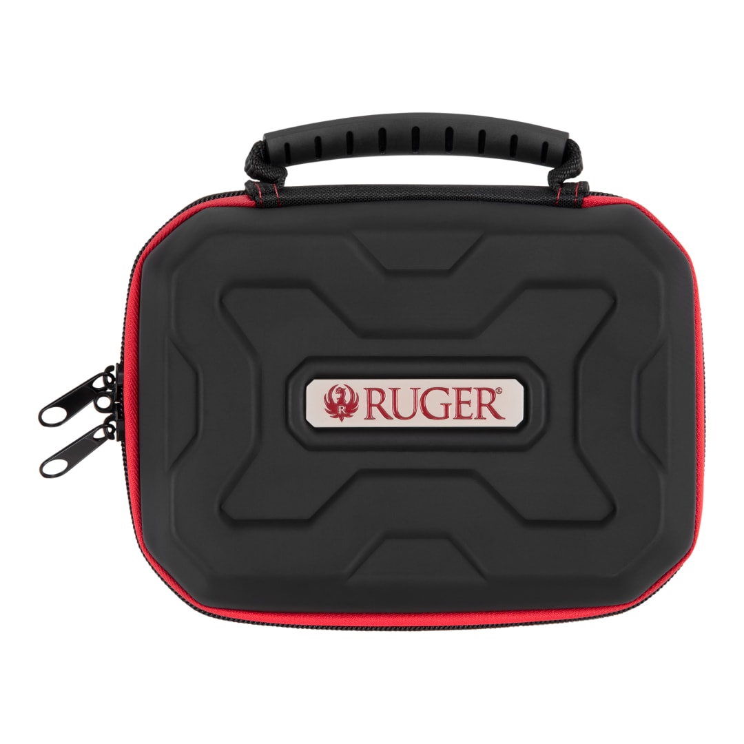 Ruger® Phoenix Lockable Hardshell 7” Handgun Case, Black