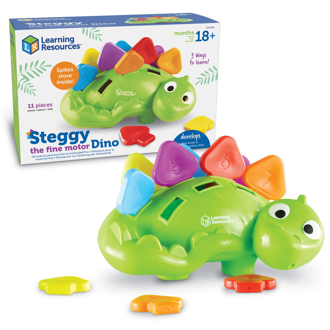 STEGGY THE FINE MOTOR DINO