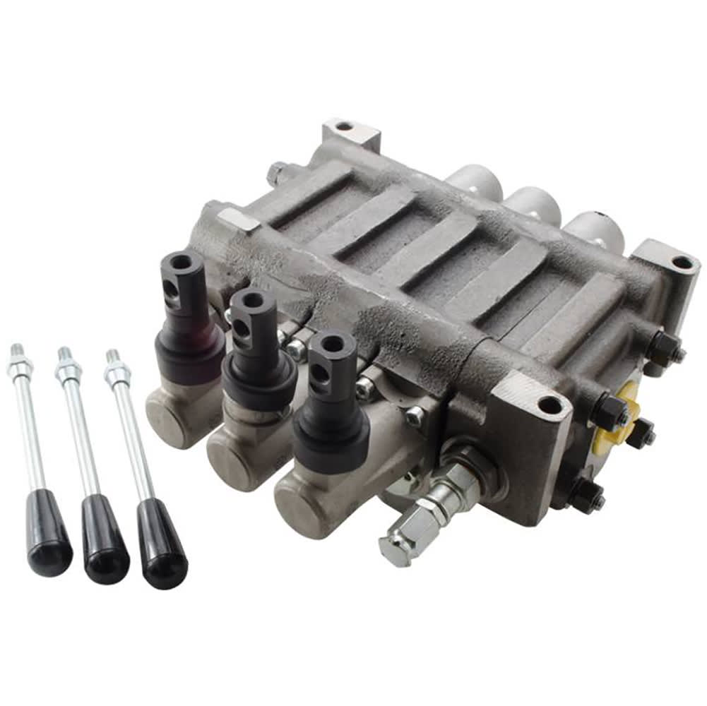 Galbreath™ 3 Spool Outside Control Valve ML Hydraulic