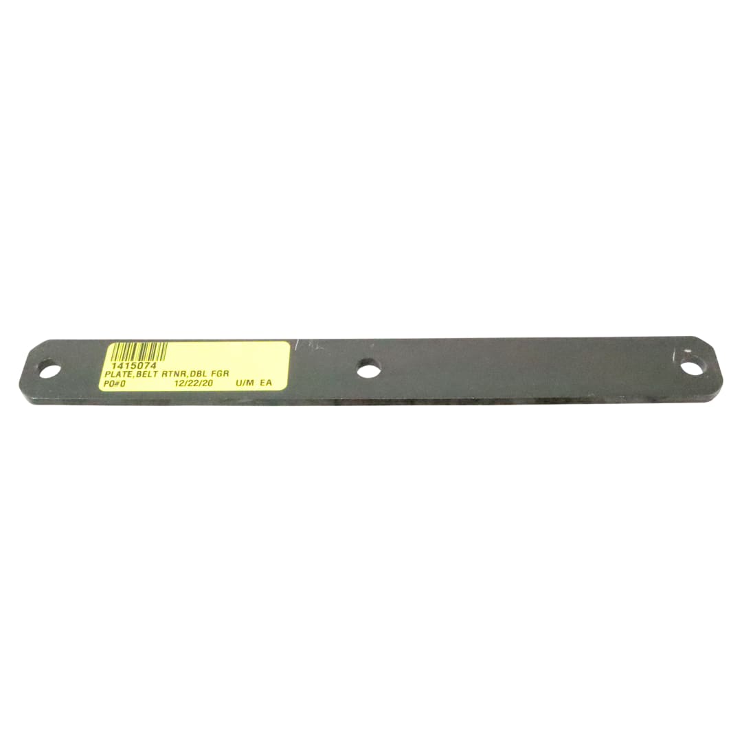 Wastebuilt® Replacement for McNeilus Plate, Belt Retainer, Double Finger