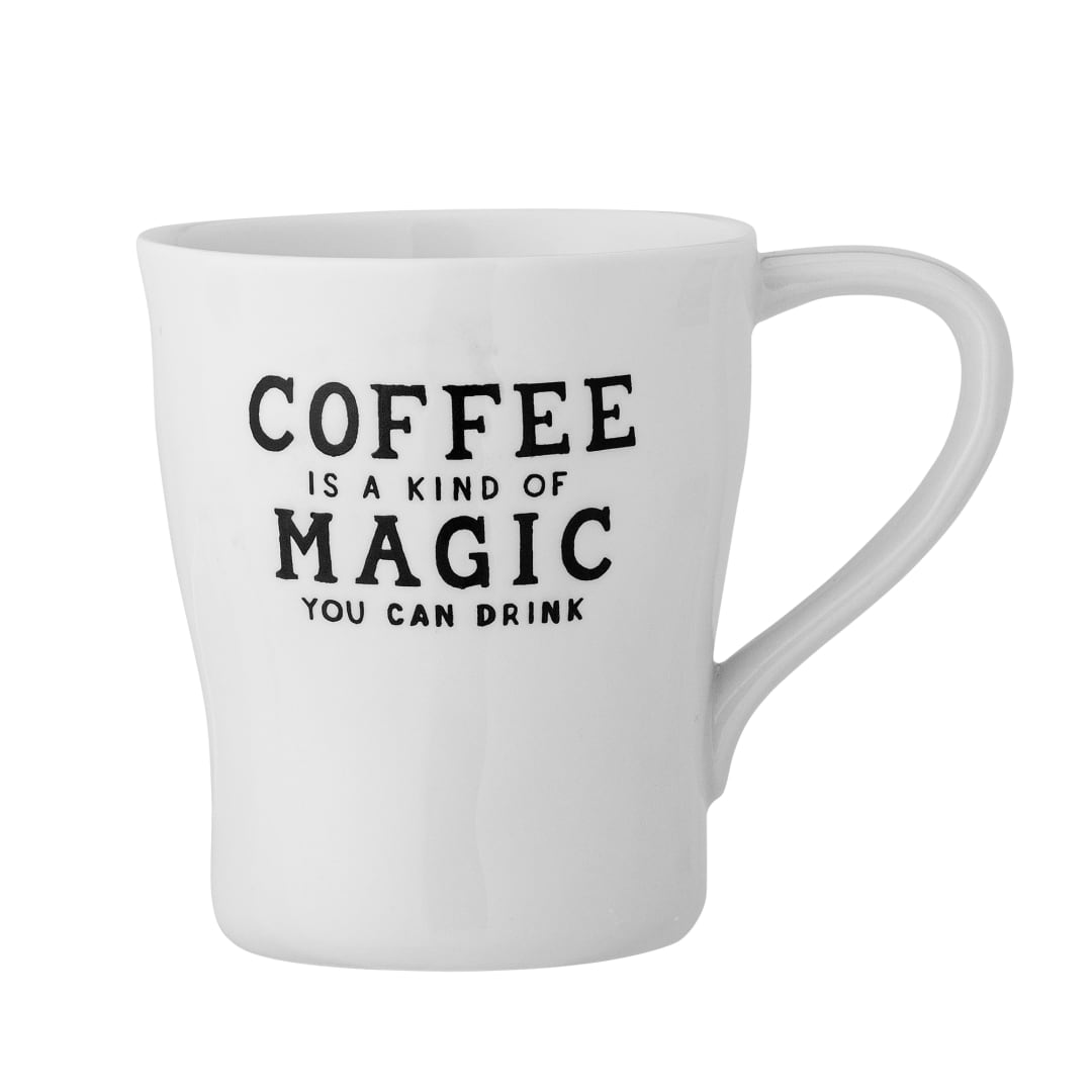 82061408 - Wendy Mug, White, Stoneware STOCK: 300