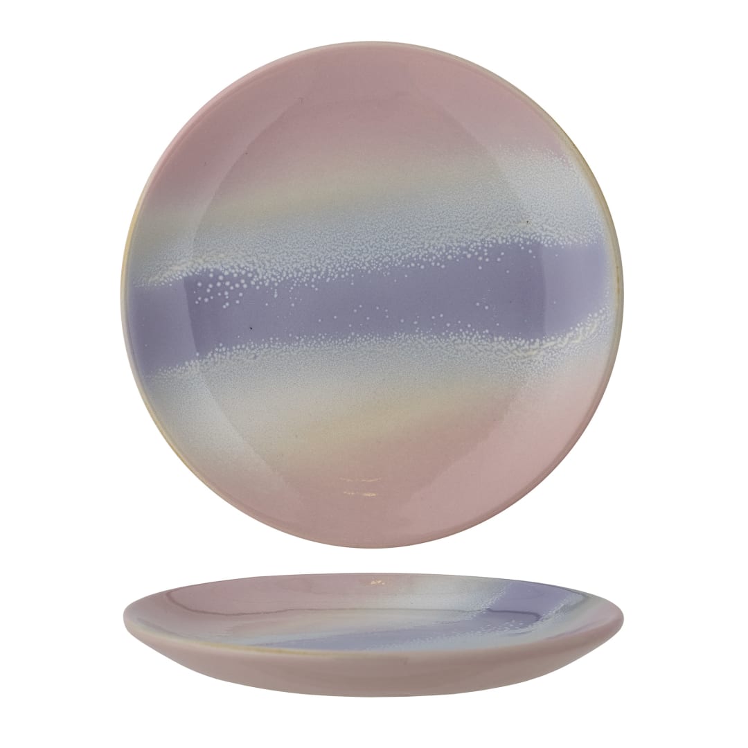 82057675 - Safie Plate, Rose, Stoneware STOCK: 286