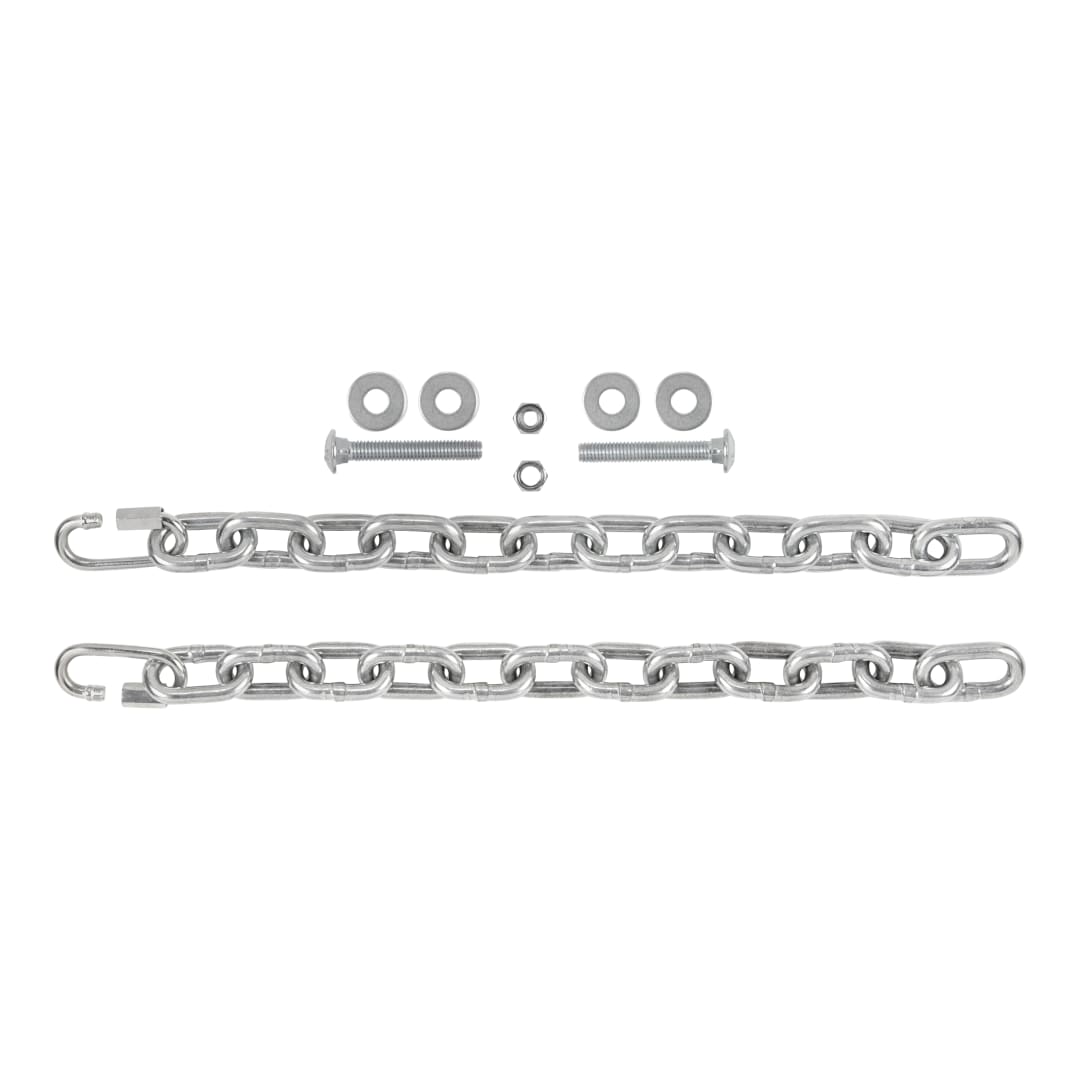 EZ Aim® Gong Target Chain Kit, 7" Chains and Hardware, 2.6 lbs., Stainless Steel