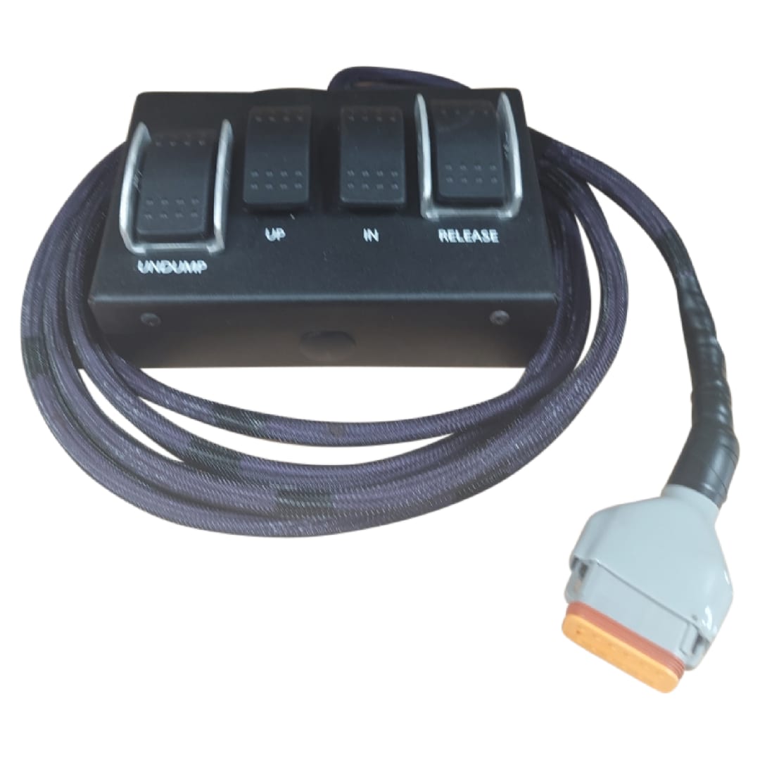 Wastebuilt® Replacement for Heil Right Hand Controls