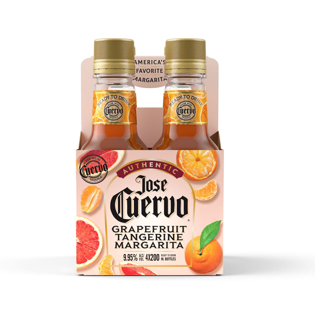 Jose Cuervo Authentic Margarita Grapefruit Tangerine