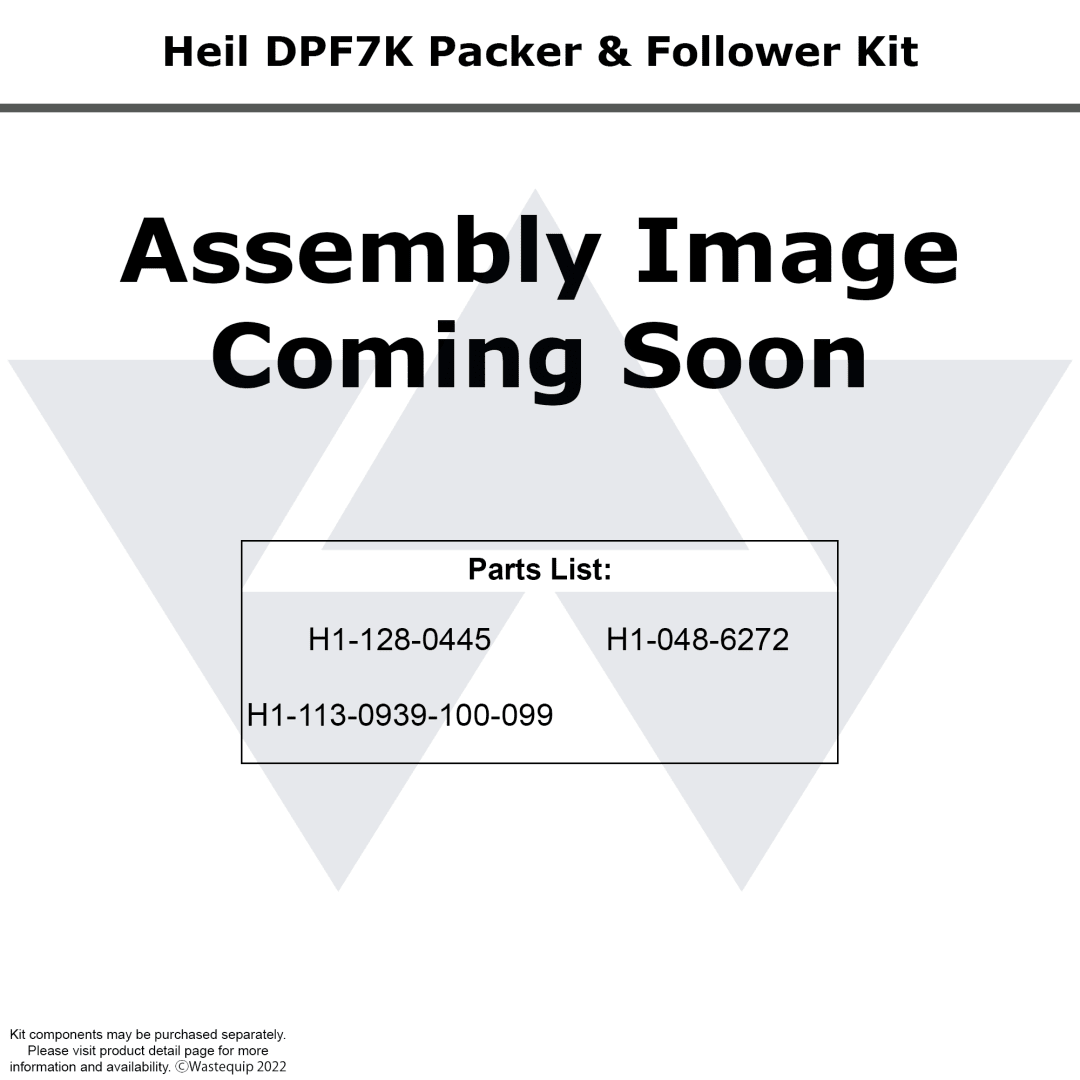 Wastebuilt® Replacement for Heil DPF7K Packer &amp; Follower