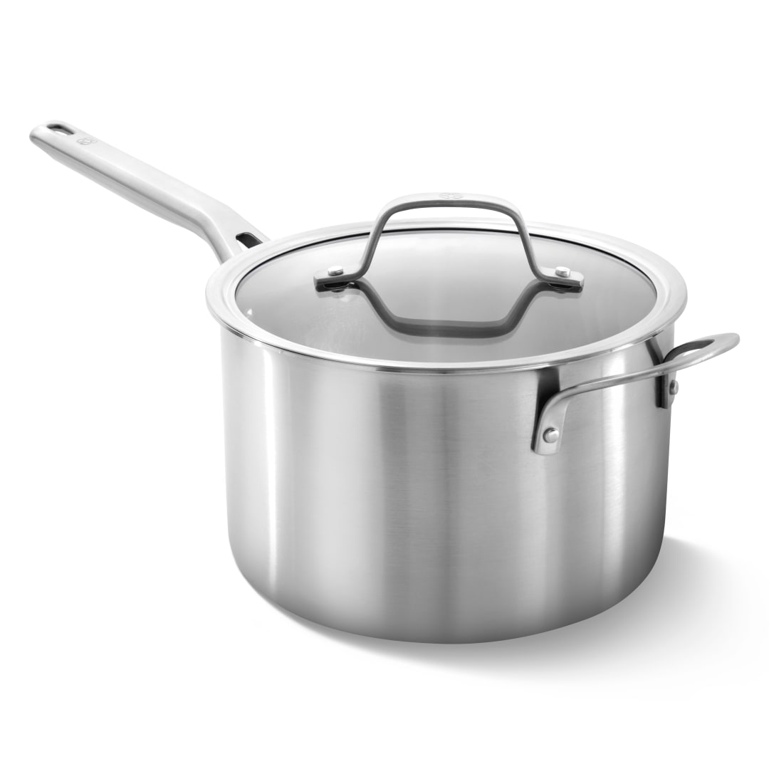CALPH SS 4.5QT SAUCE W/C