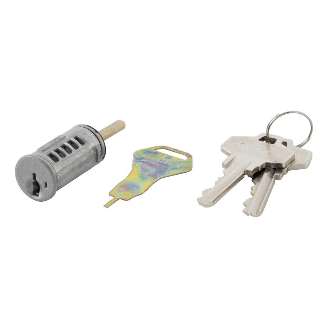 C-Keyway Interior Double Cylinder for Satin Nickel, Polished Chrome or Satin Chrome Finish