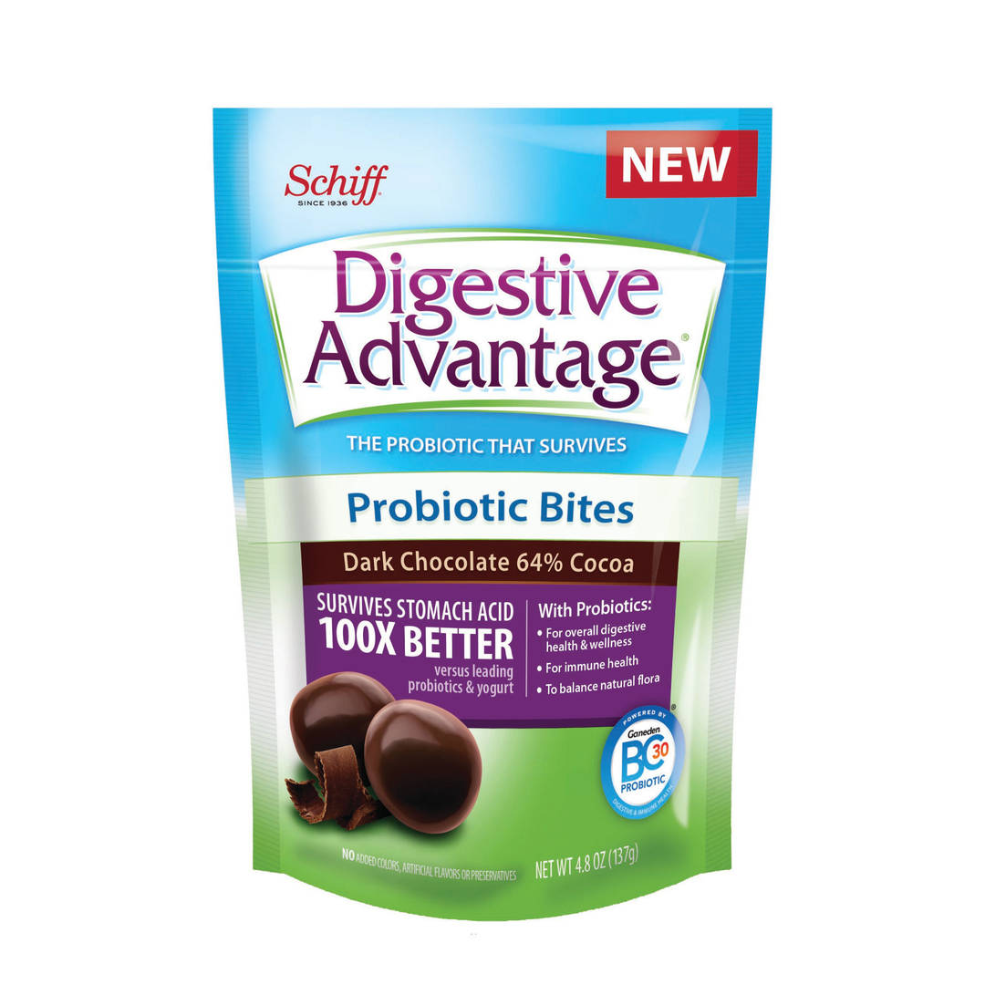 DIGESTIVE ADVANTAGE® Probiotic - 25 ct. Bites 12/4.8 oz.