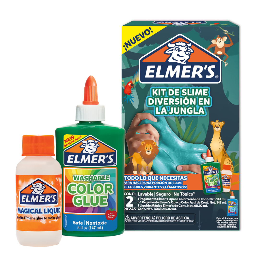 ELM JUNGLE JAM SLIME KIT 2CT