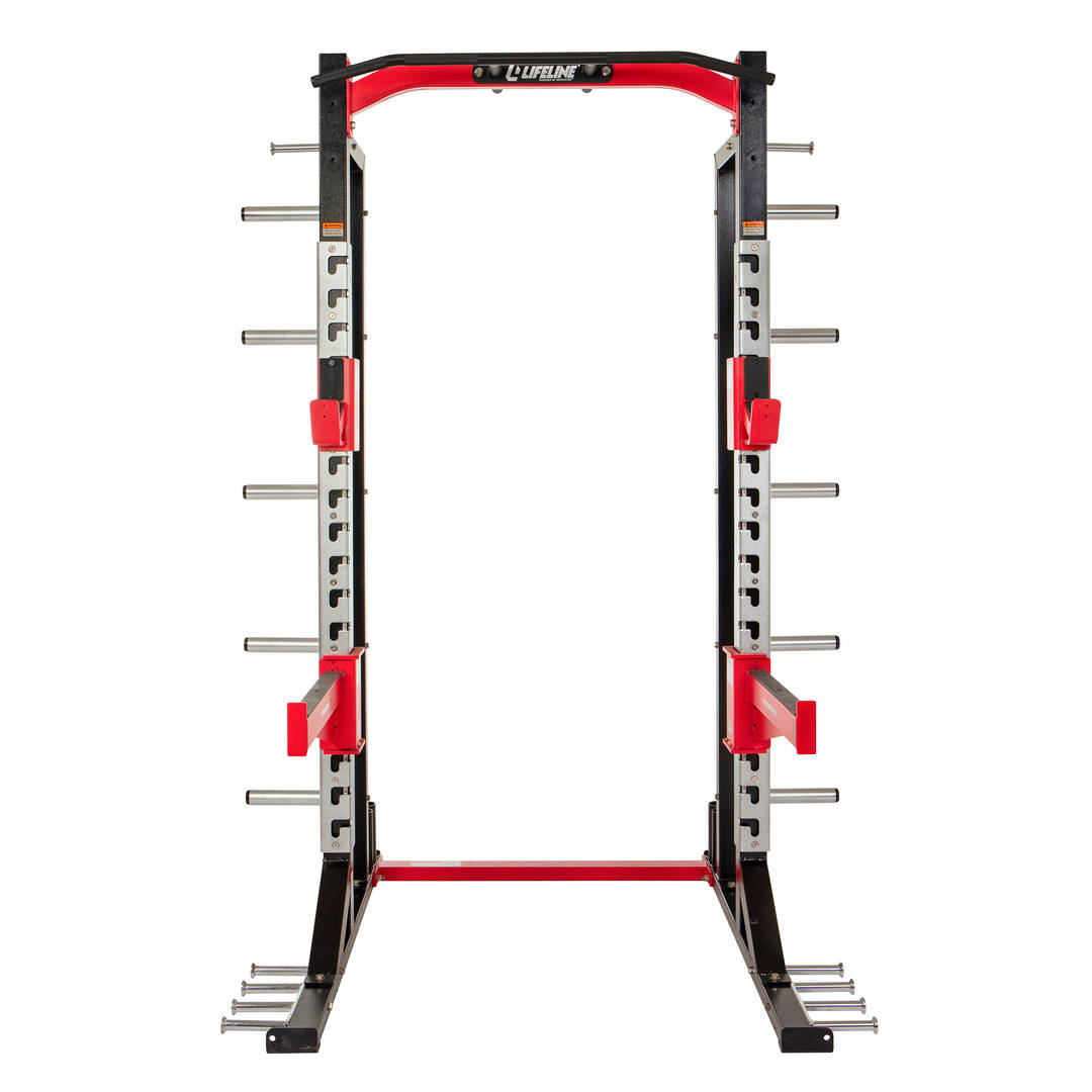 Lifeline Commercial Half Rack