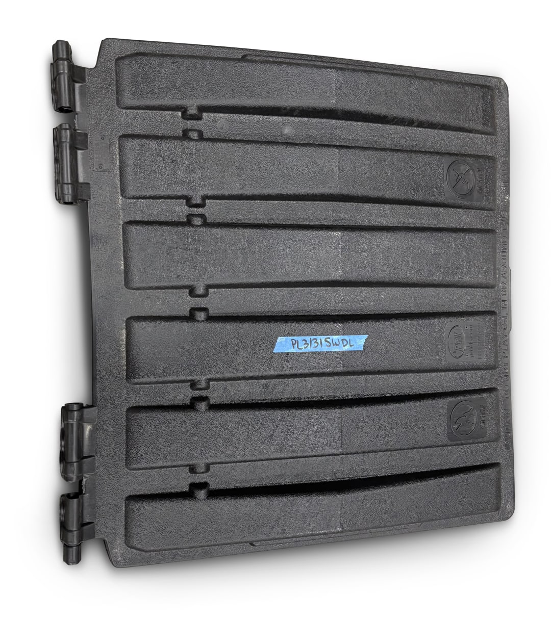 Lid Poly 31 X 31 Single Wall Double Lip