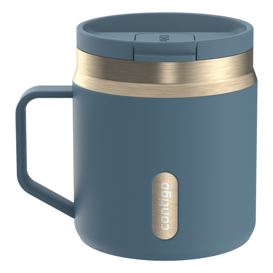 Contigo SnapSeal Insulated Stainless Steel Mug with Autoclose-Lid, 14 oz (414 ml)
