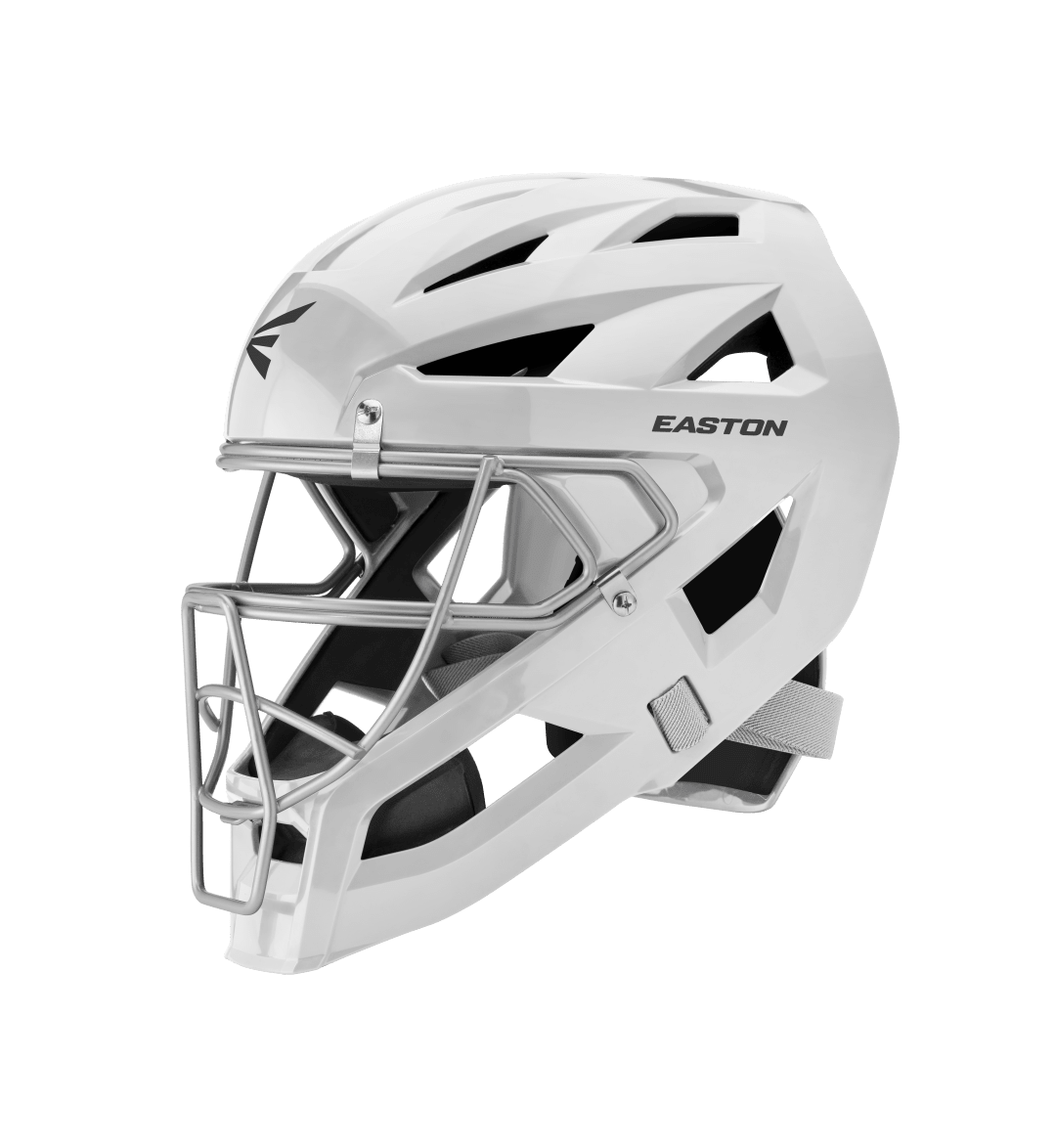 Easton Phenom Catcher's Helmet | White | Small