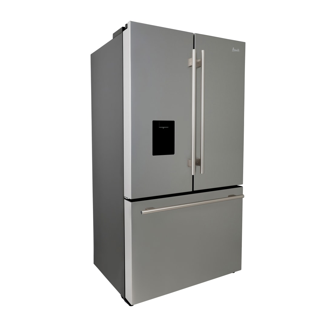 FFFD22IWR3S - 22.1 Cf French Door Bm Ss Water & Ice