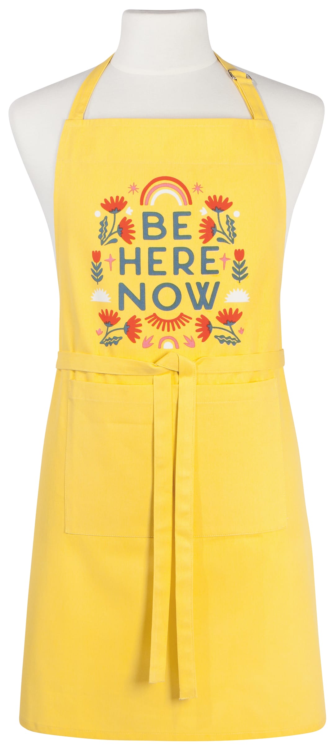 Be Here Now Packaged Apron