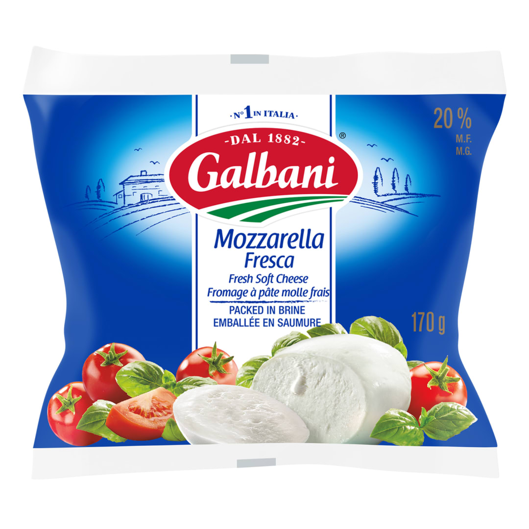 Galbani Fresh Soft Cheese Mozzarella, 170g