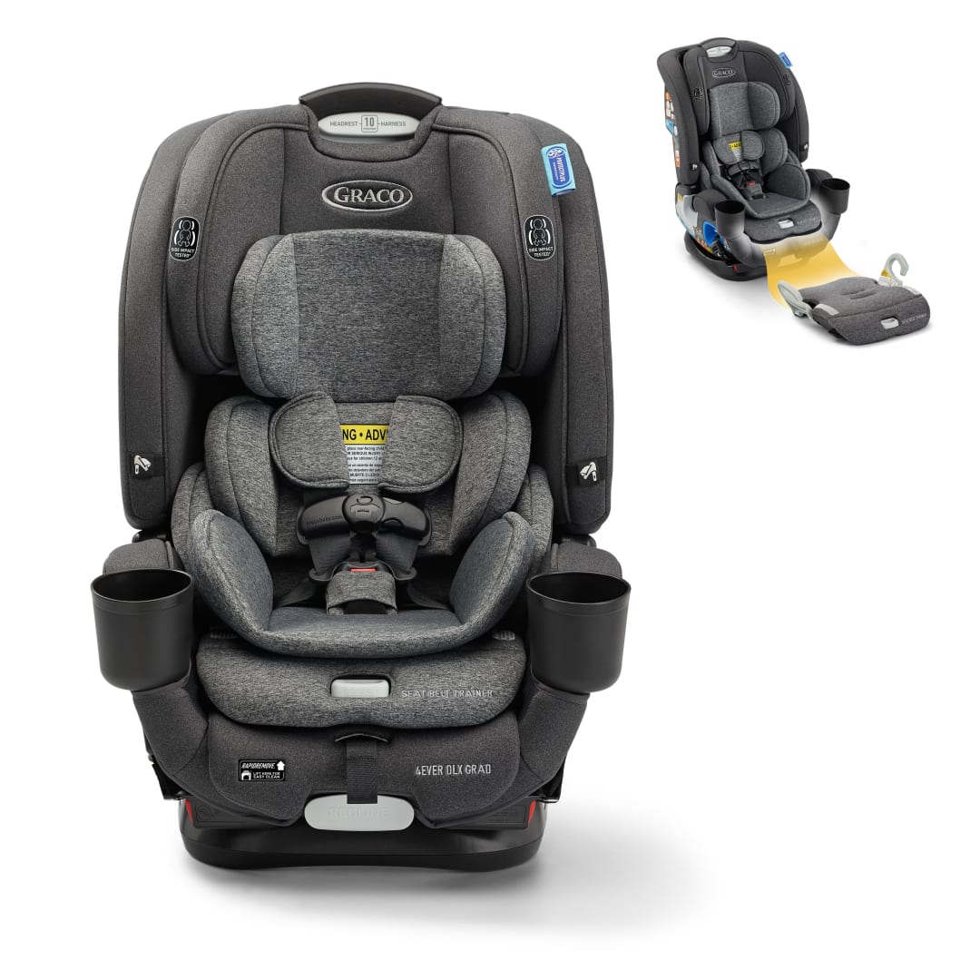 Graco® 4Ever® DLX Grad 5-in-1 Car Seat, Harrison (Killed Display)