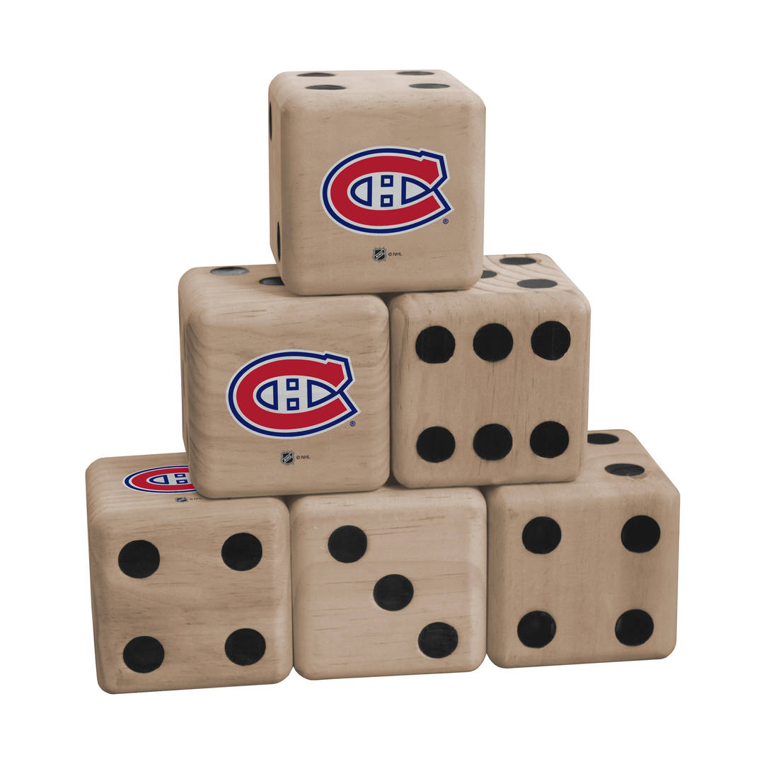 Montreal Canadiens | Lawn Dice