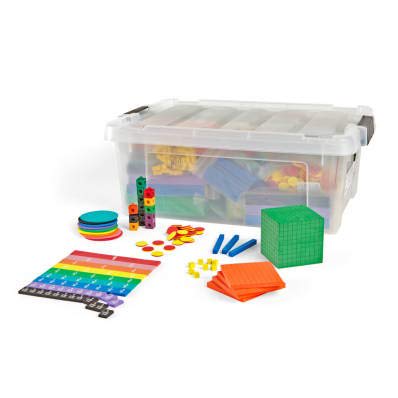GUIDED MATH KIT, MANIPULATIVE GRADE 5