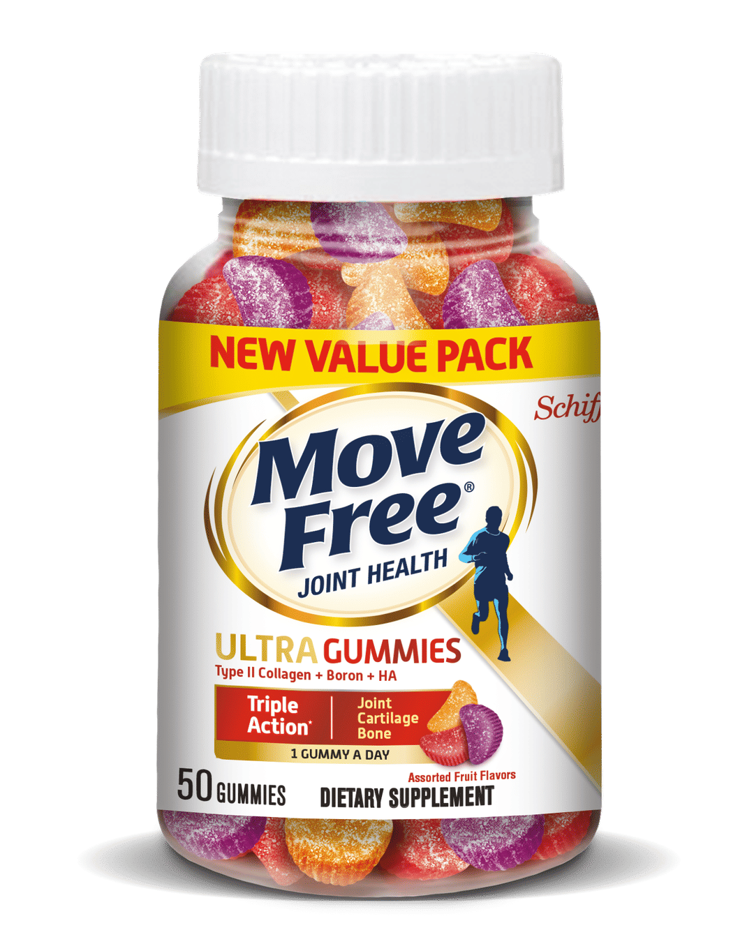 MOVE FREE® Ultra - Gummies Value Pack 12/50 ct.