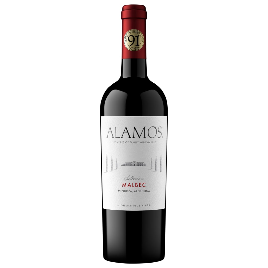 Alamos Seleccion Malbec Mendoza Red Wine 750ml