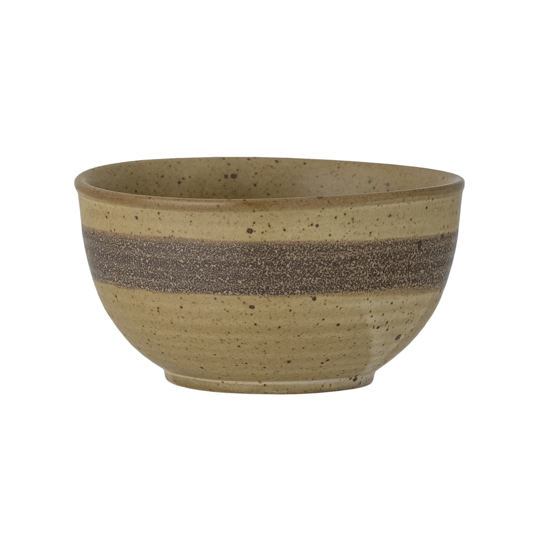 82052486 - Solange Bowl, Nature, Stoneware STOCK: 244