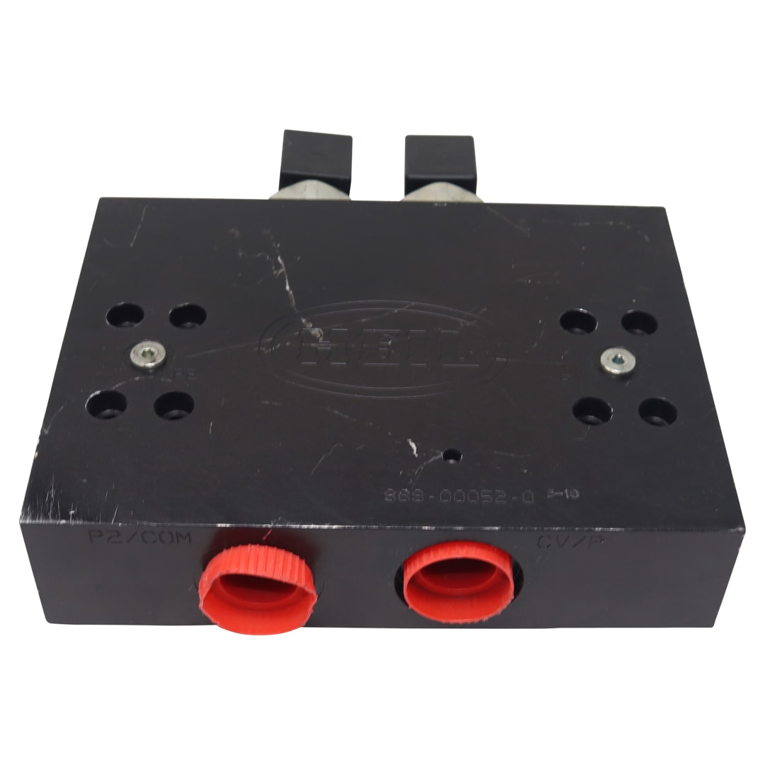Wastebuilt® Replacement for Heil Combined Flow Pump Block Valve