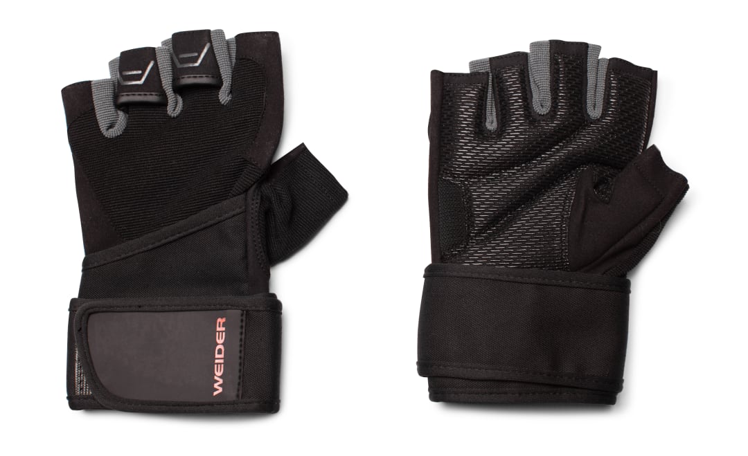 Pro Series Wrist Wrap Gloves, L/XL