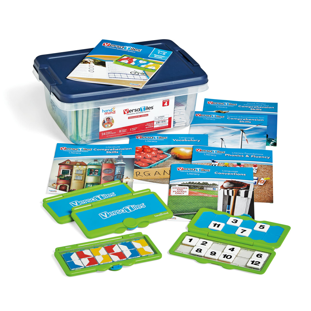 VT LITERACY CLASS KIT GRADE 4