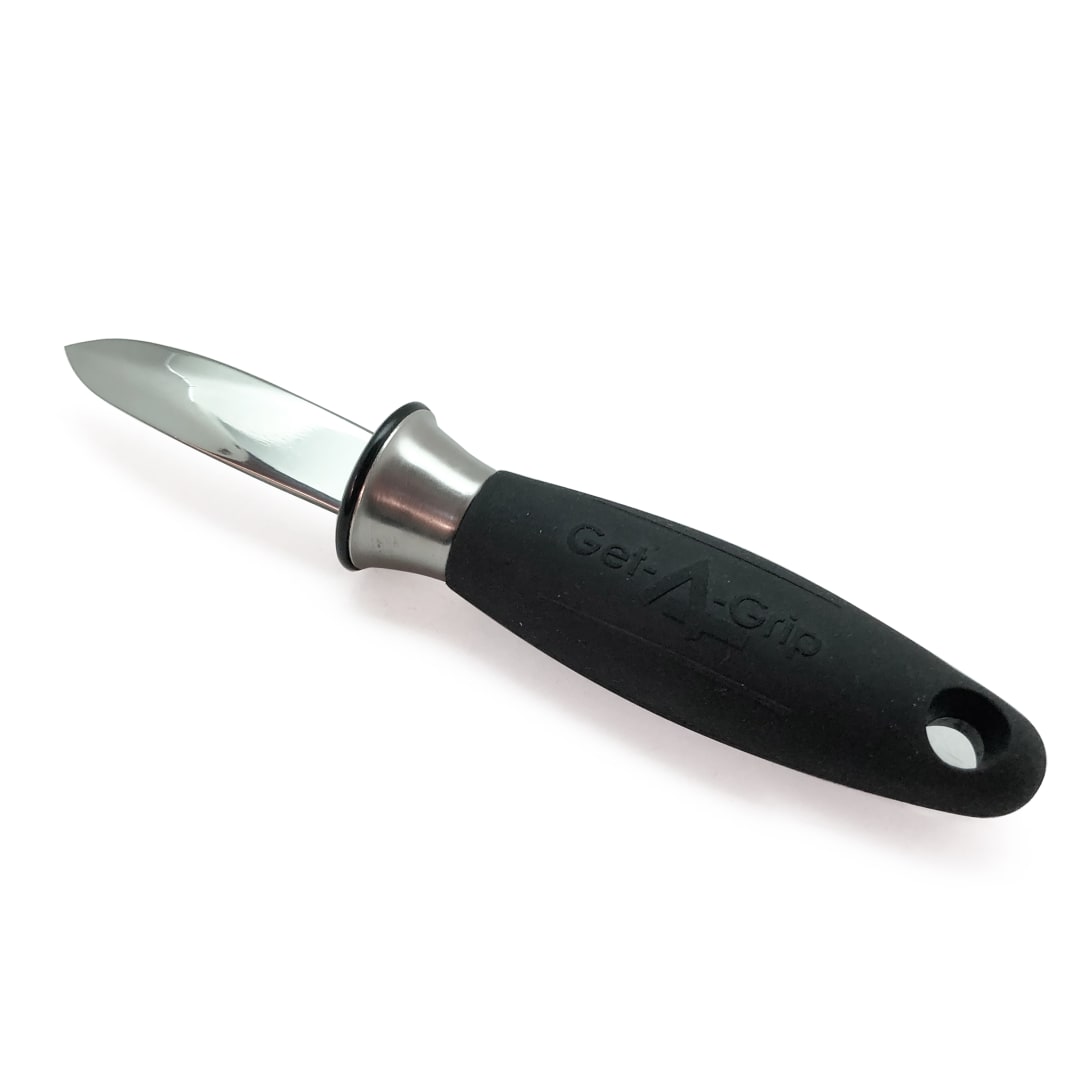 GRP-8OY - OYSTER KNIFE W/SANTOPRENE HNDL