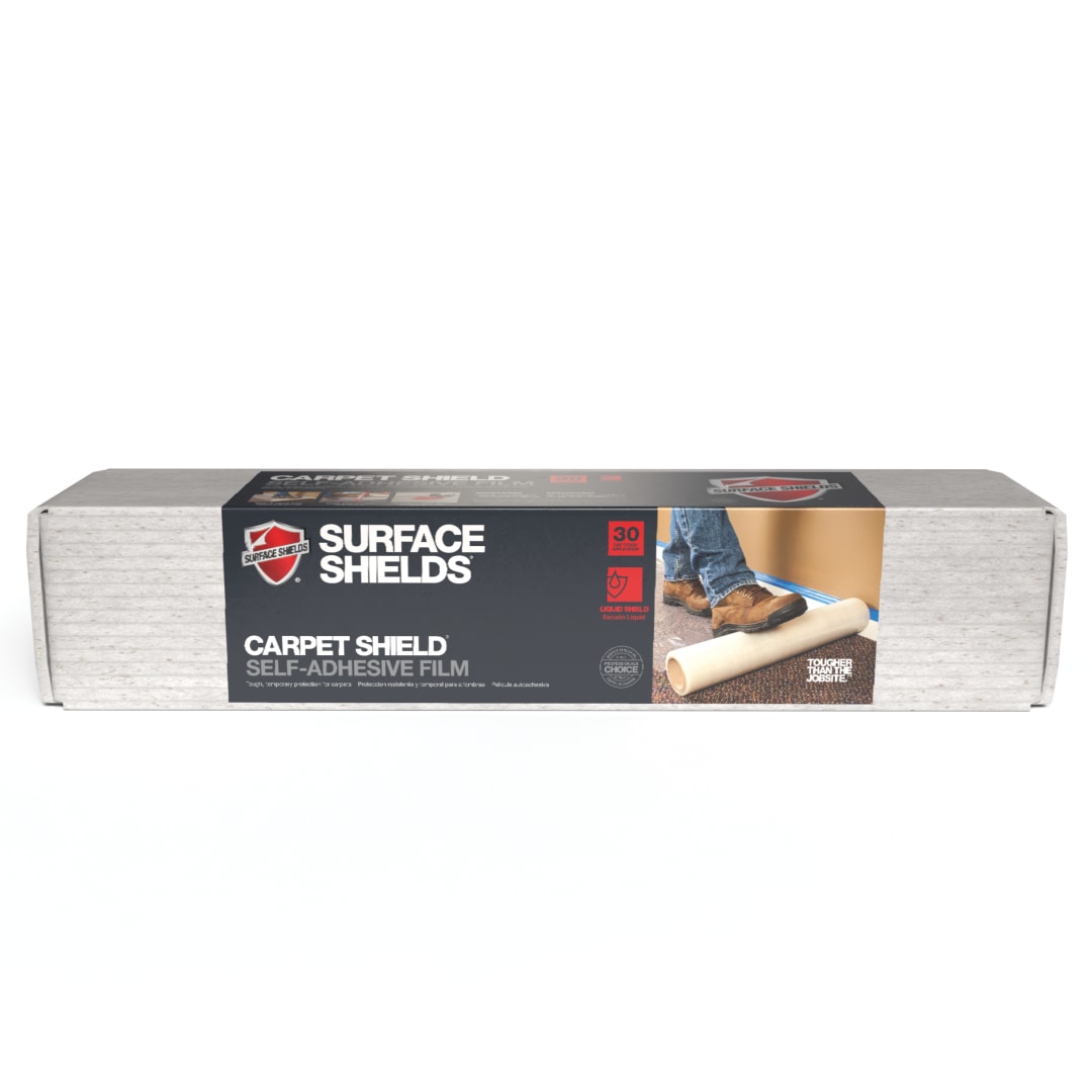 Carpet Shield® Protection Film, Reverse Wound, 24"x1000'