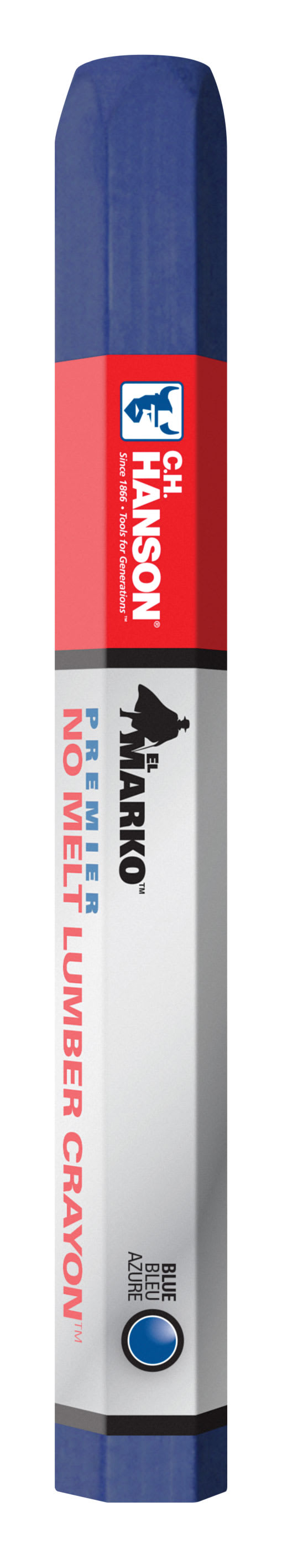 El Marko® Lumber Crayon-Premier Blue
