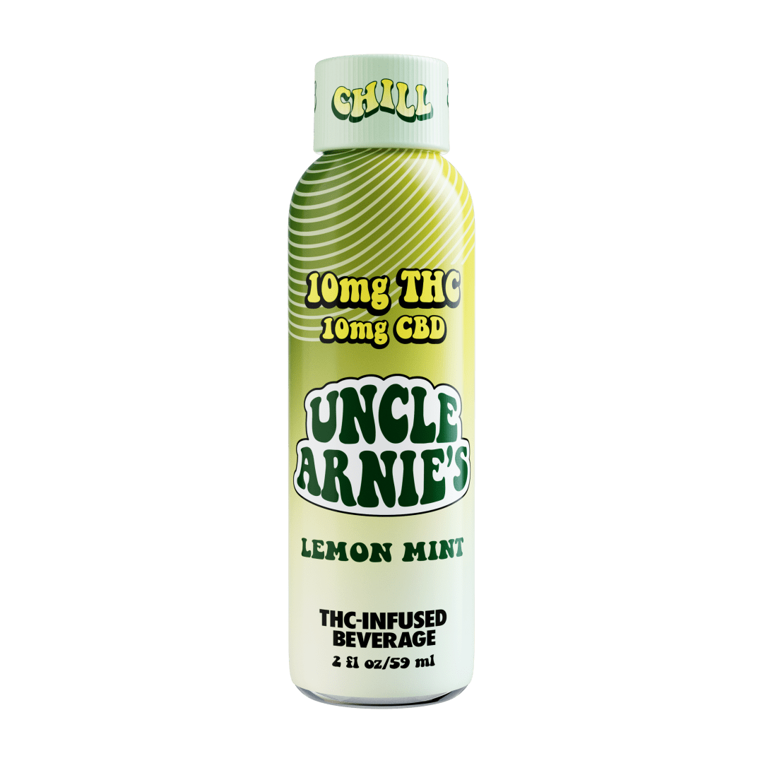 Uncle Arnie Lemon Mint 10MG 1S 2/12PK 2Z